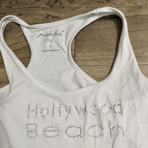 Hollywood FL Tank Top. Active wear. Great shape